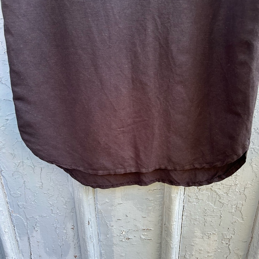 Valerie Dumaine Dionne Linen blend black and white dress, size XS (oversized) - Picture 7 of 12